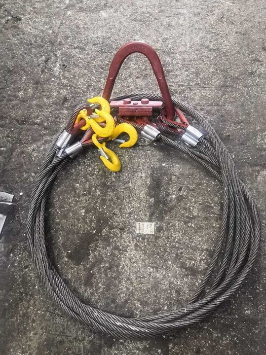 Po‘lat arqonli stropalar (udavka, pauk)