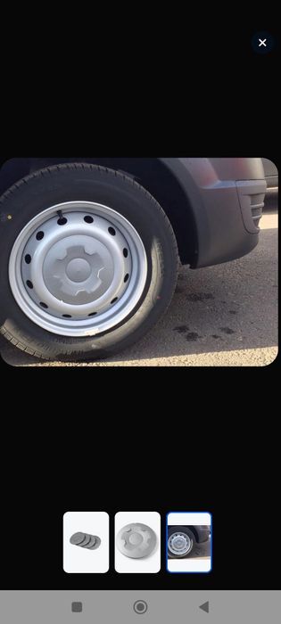 Колпаки МИНИ Ларгус, Логан, Веста