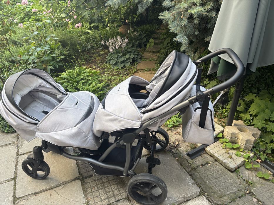 Количка за близнаци Bebetto