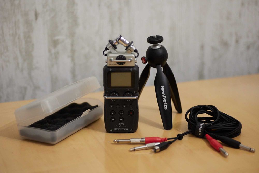 Recorder Zoom H5 + Accesorii