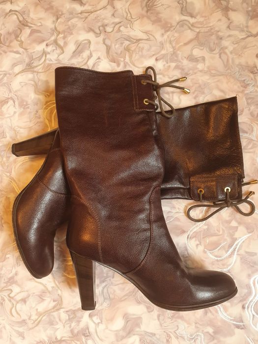 Сапоги осенние, 37 размер