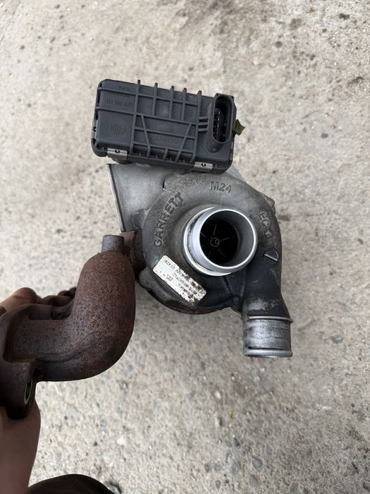 Vand turbina ford mondeo mk3 2007