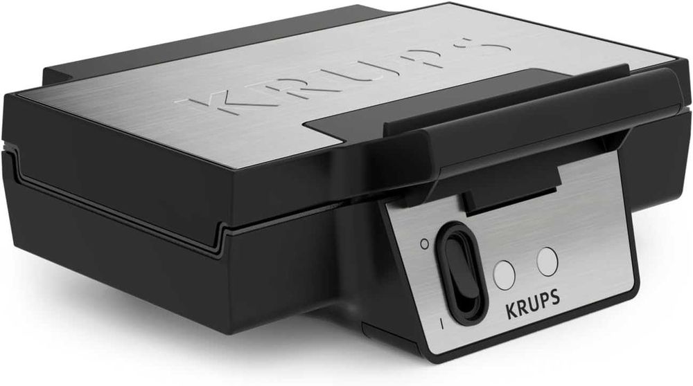 Гофретник Krups FDK 261, 850W, Неръждаема Стомана