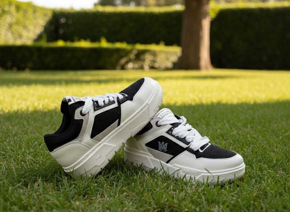 Adidasi AMIRI MA 1 Mesh Pietricele - Premium