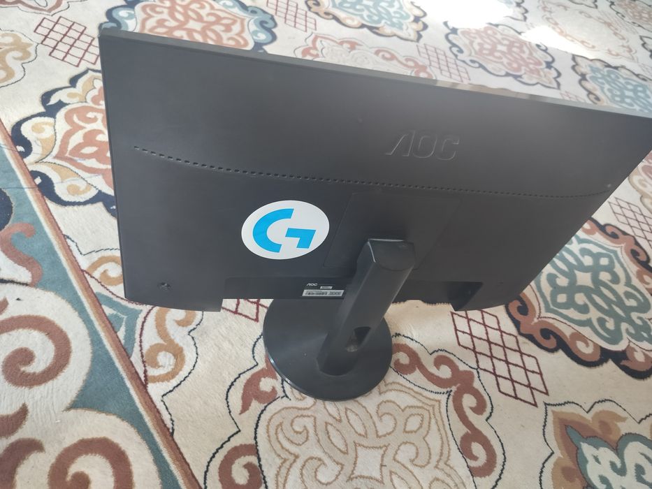 Игровой компьютер в комплекте