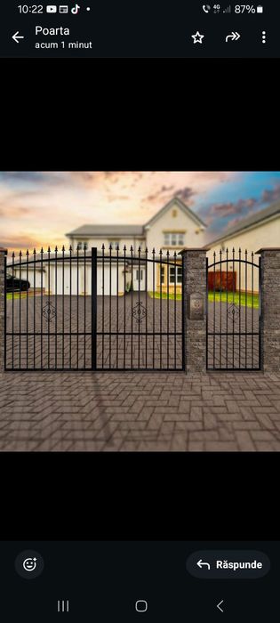 Vând garduri și porți