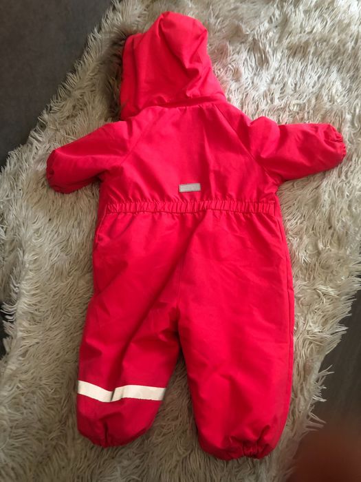 Комбенизон зимний для девочки
