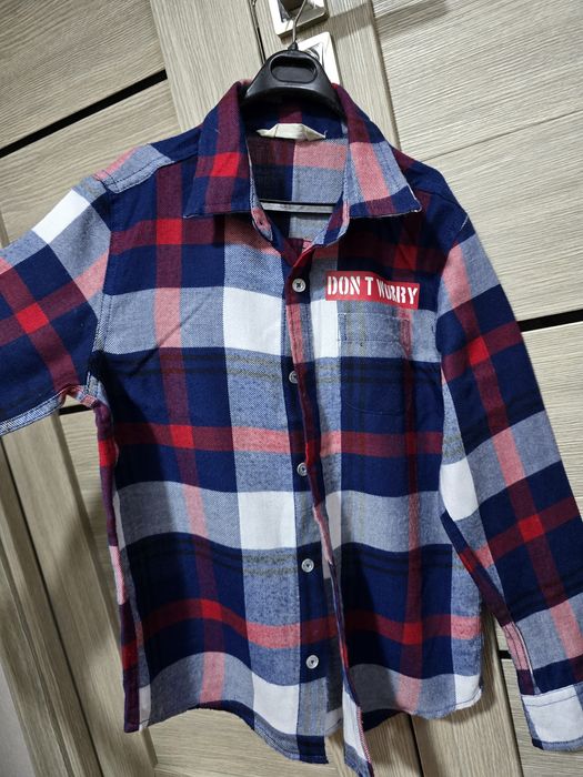 Рубашка на мальчика