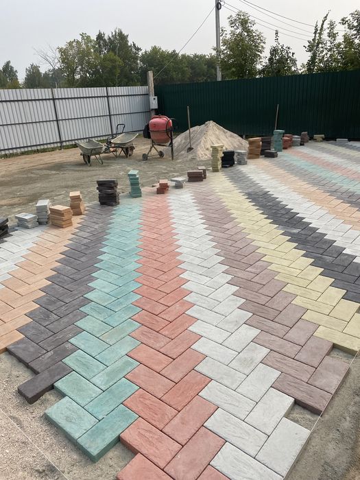 Тротуарная плитка,брусчатка