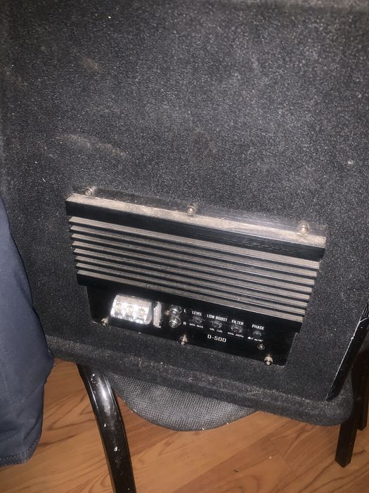 Магнитола Aura + Буфер