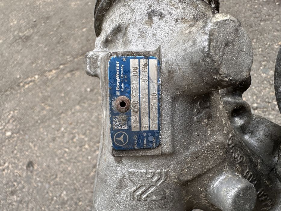 Vand turbina bi turbo mercedes benz C220 w204