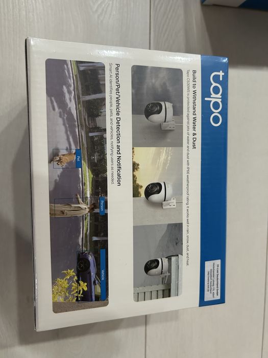 Camere supraveghere 3 x TP link Tapo C530WS noi