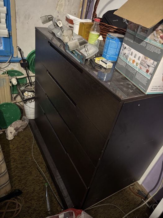 Шкаф Скрин за дрехи като нов