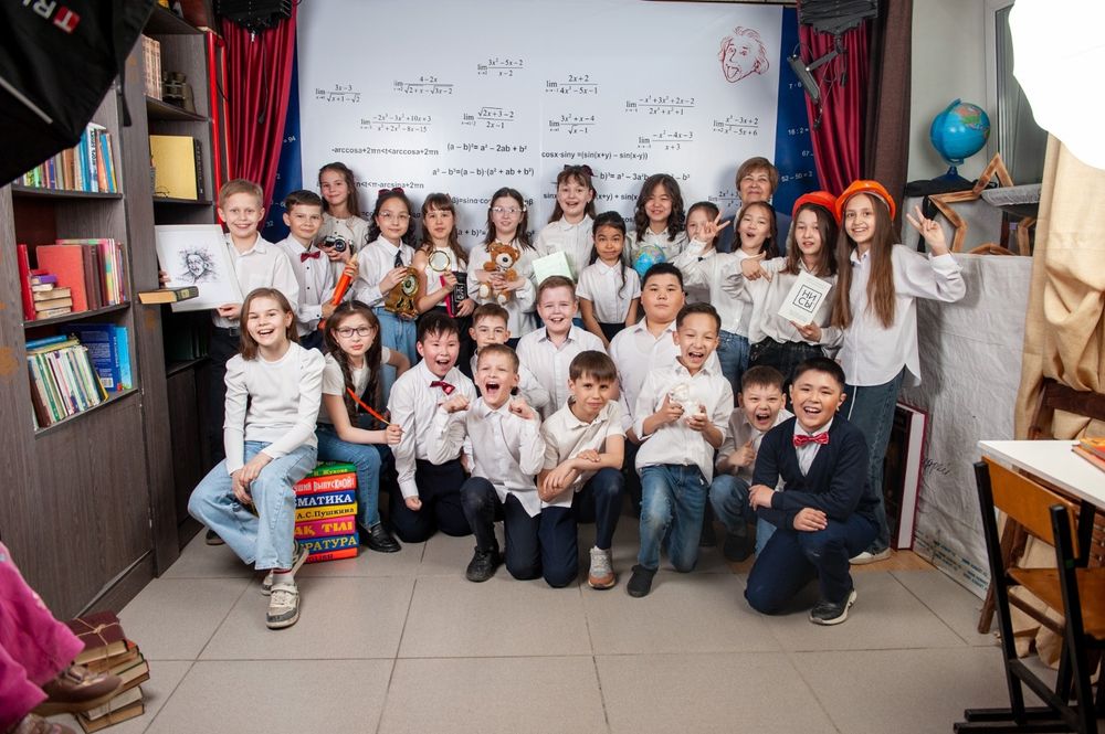 Выпускной альбом 4 класс 2026

Кокшетау