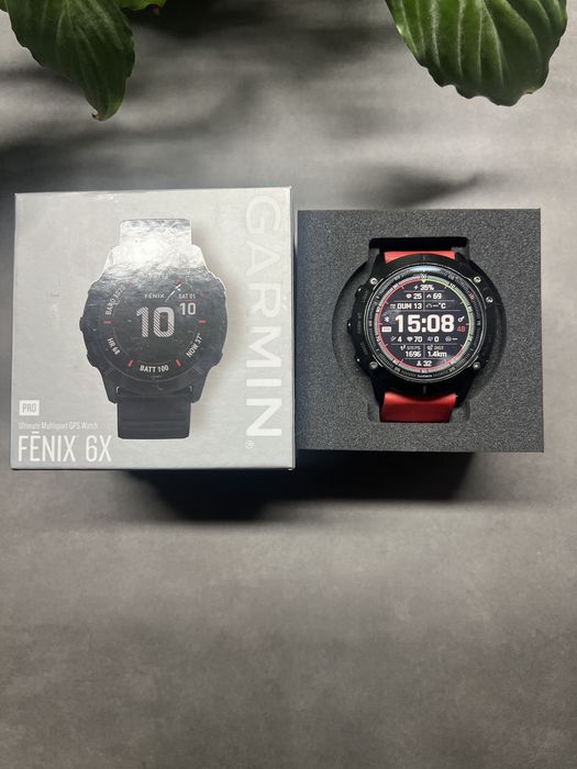 Vând ceas Garmin fenix 6 Pro