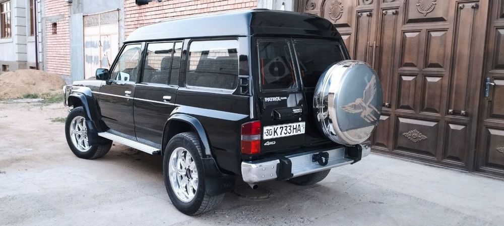 Продается ниссан патрол y60