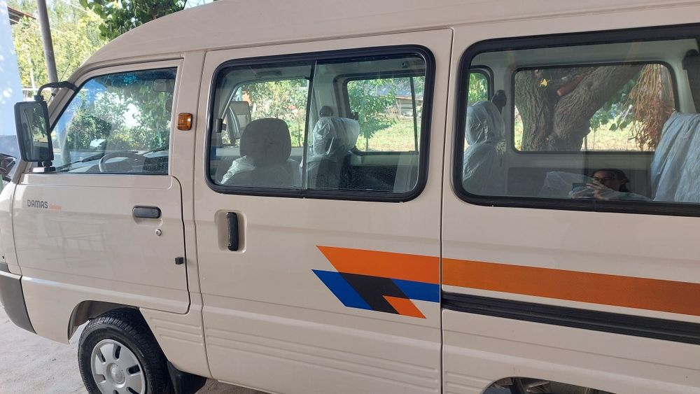 Дамас deluxe новый