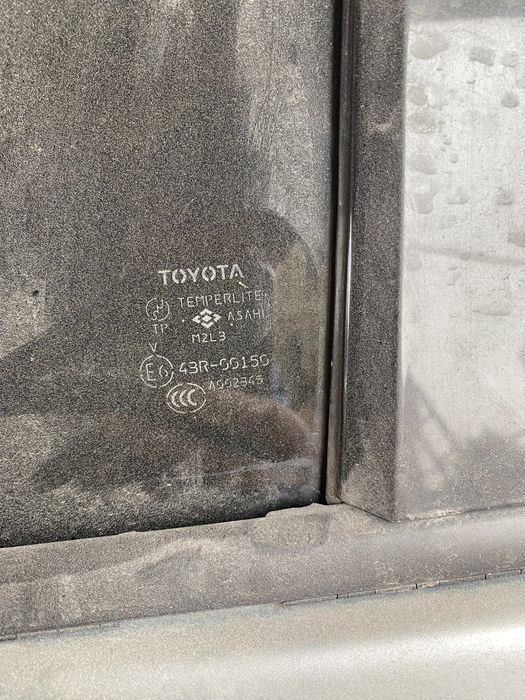 Дверь боковая тойота естима