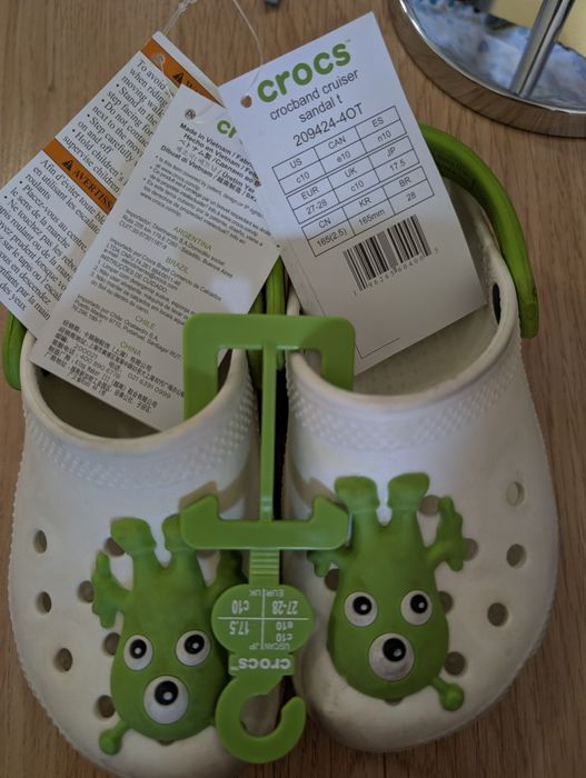 Сабо Crocs светещи в тъмното с10