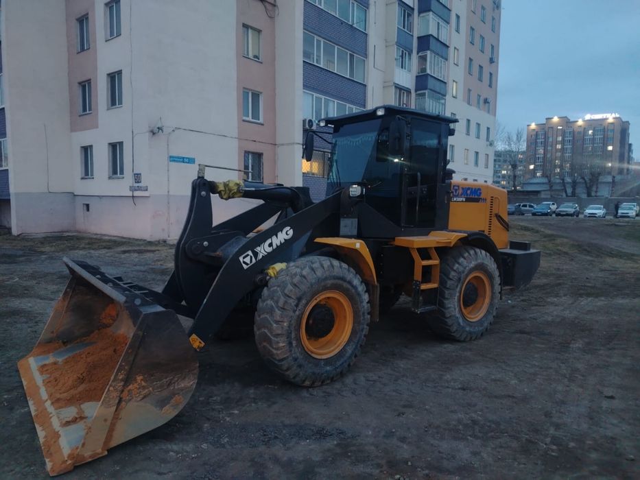 Услуги погрузчика