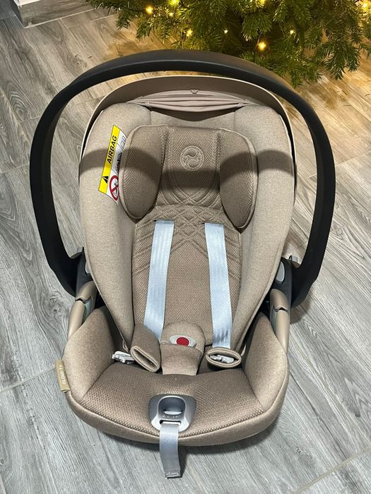 Cybex Platinum Cloud T Plus i-Size Cozy Beige - IMPECABILA