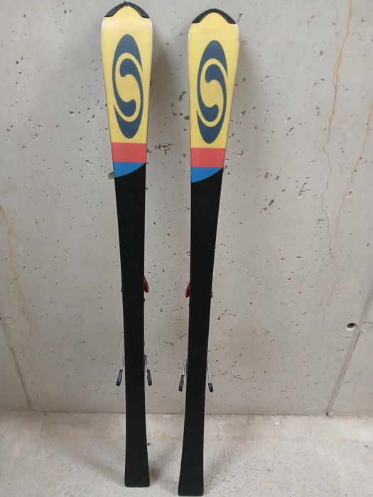 Schiuri Salomon carving 165 cm cu