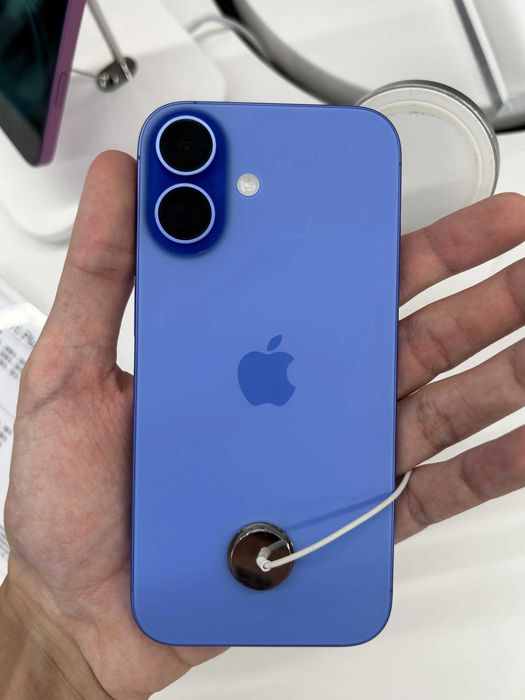 Новый IPhone 16 256gb 100% | 0-0-24