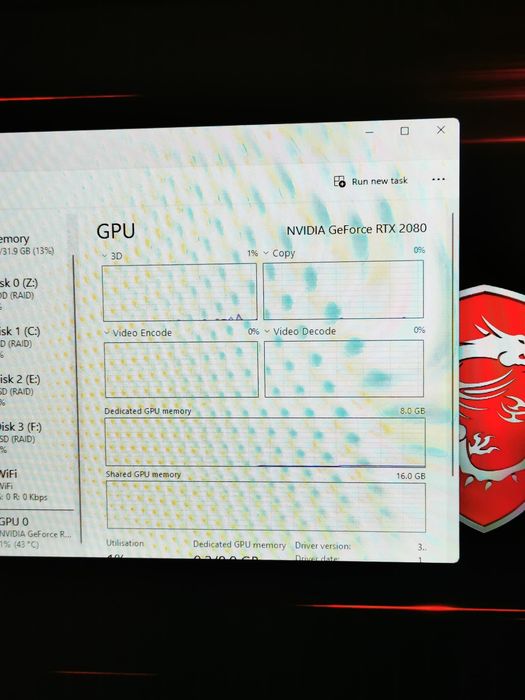 Laptop gaming MSI titan