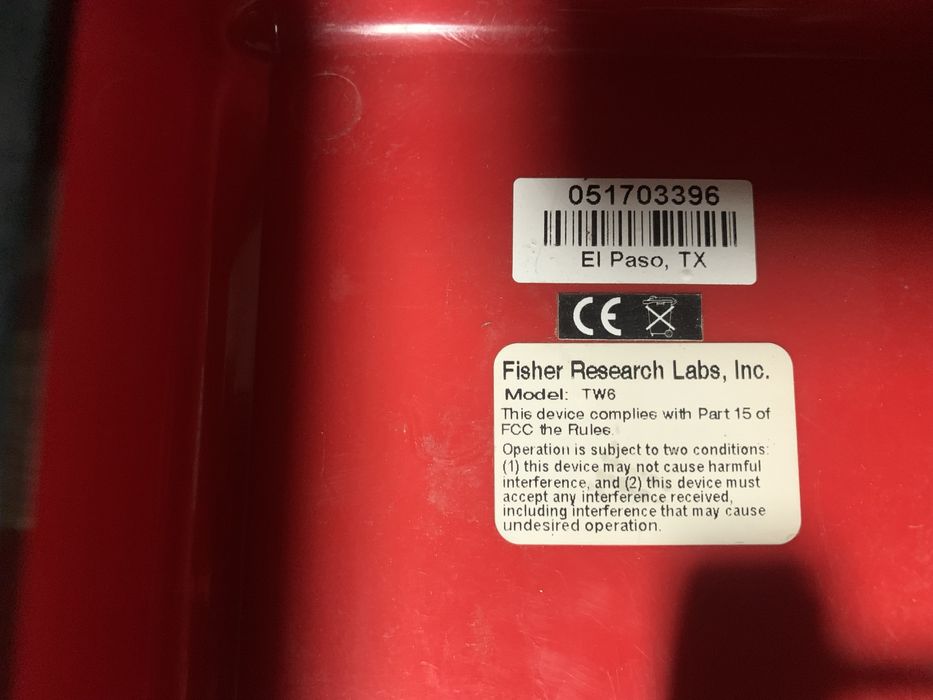 Металоискатель фишер джемини3