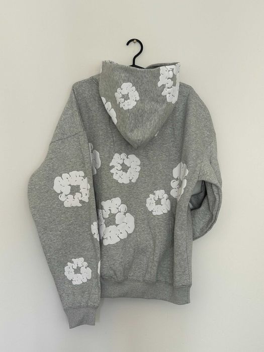 Denim Tears суичър худи с принт Cotton Wreath