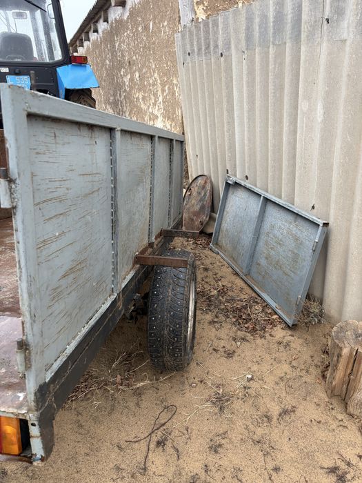 Легковой прицеп