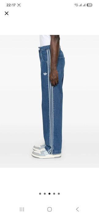 Джинсы оригинальные adidas