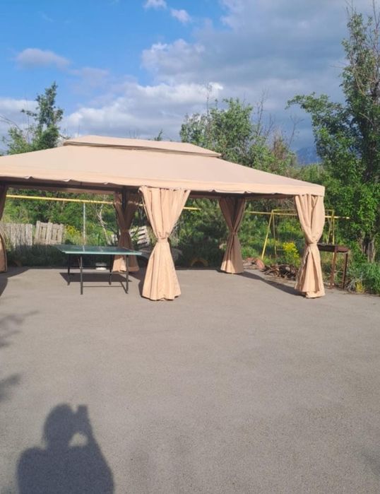 Шатёр квадратный 4м*6м