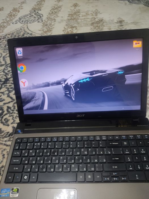 Noutbuk acer core i5