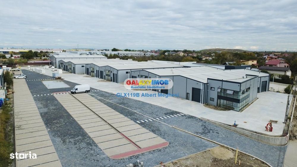 Hale Industriale Centura Rudeni Chitila Centura 415 mp\/978 mp