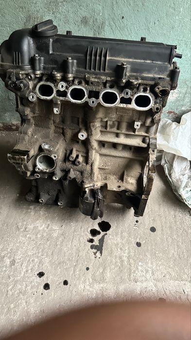 Двигатель на Киа рио 1,6 G4FC