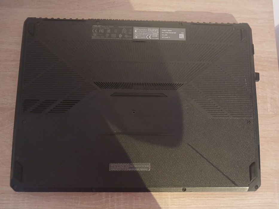 Laptop asus tuf gaiming