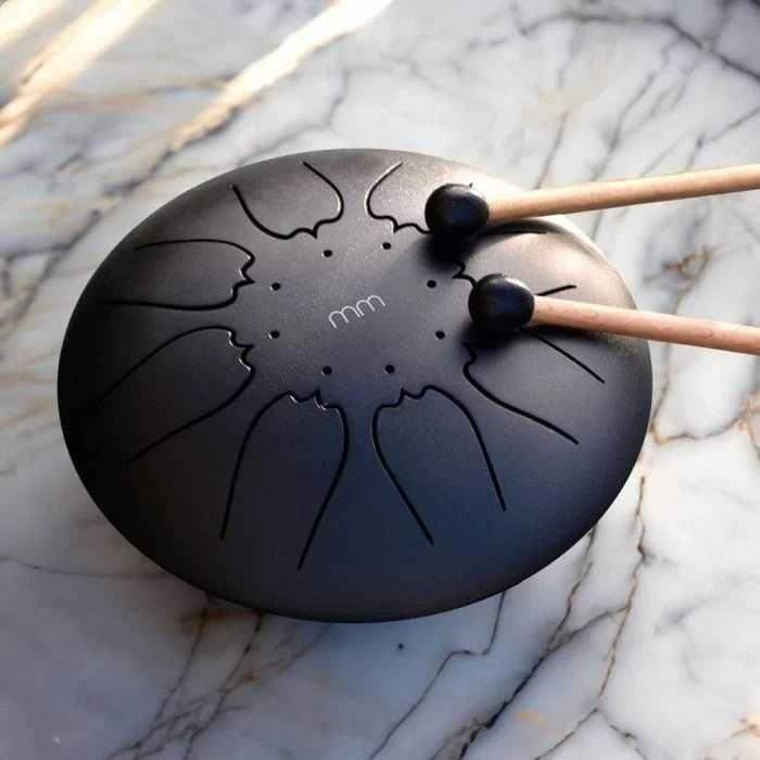 Стоманен барабан с 8 тона за медитация и релакс