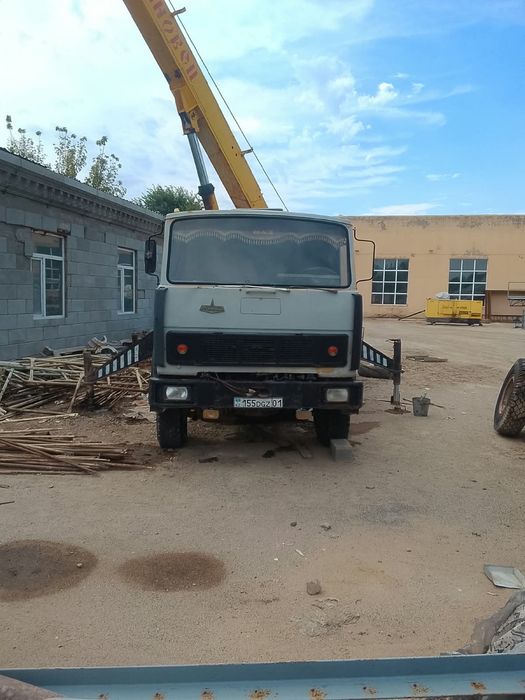 КАМАЗ 54115R с прицепом