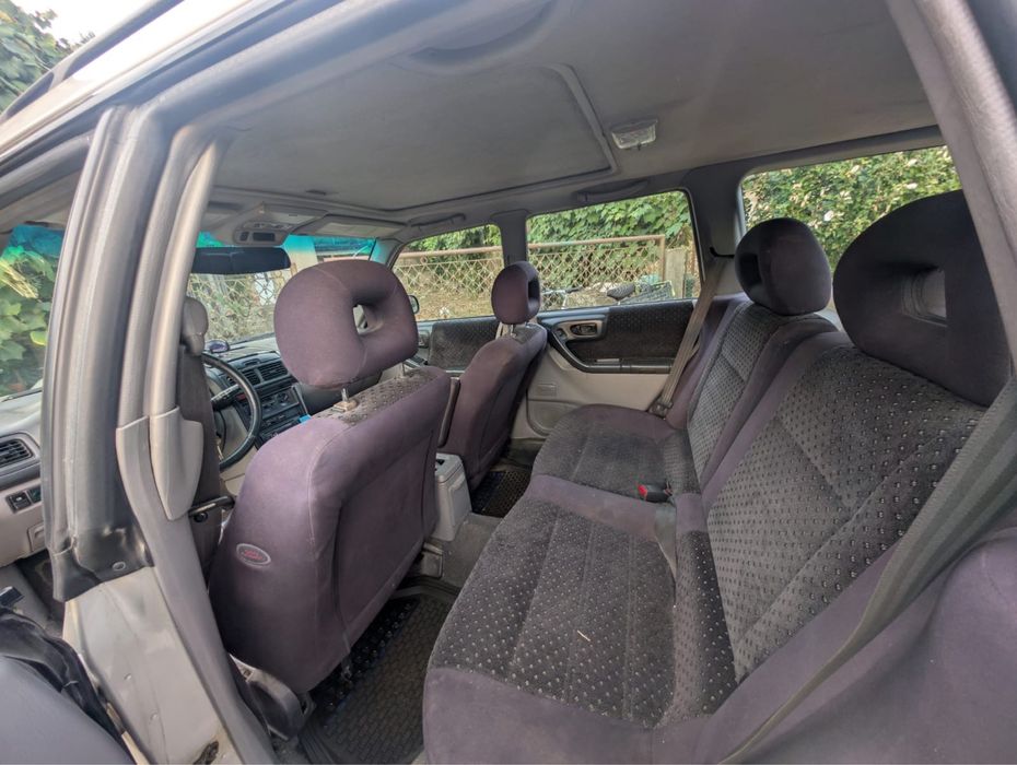 Subaru Forester 98- 2.0 turbo benzina manual 177cp - stare  buna