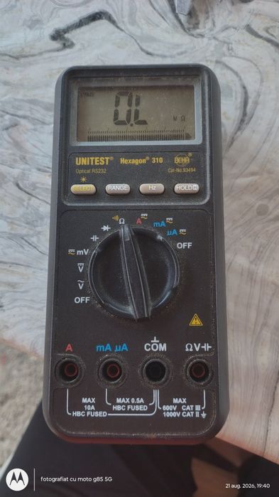 Aparat profesional de măsură Hexagon 310