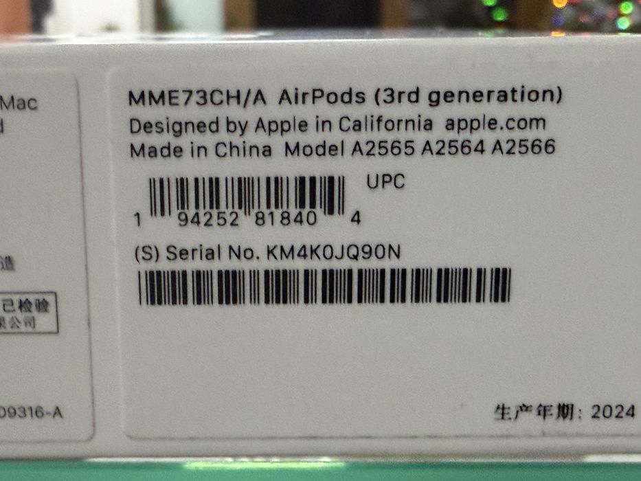 AirPods Gen 3 Preț 450 lei