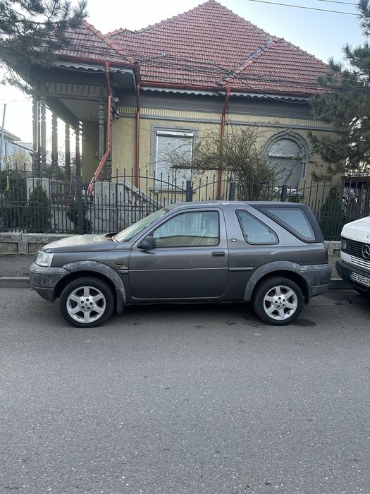 Land rover freelander 1