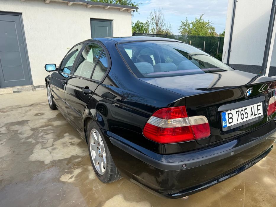 BMW 320d E46 Facelift – 150 CP – 236.000 km – Dotări M-Sport & CD Changer