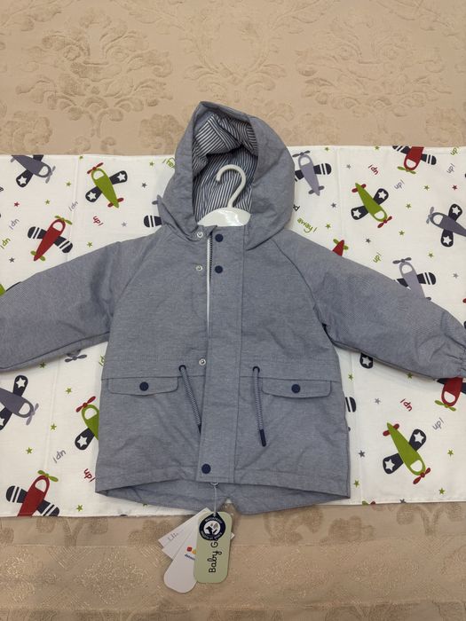 Весеняя детская куртка