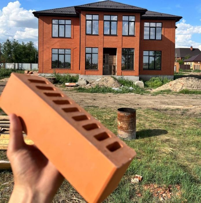 Продам облицовочный кирпич