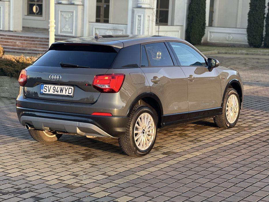 Audi Q2 S-Line TDI