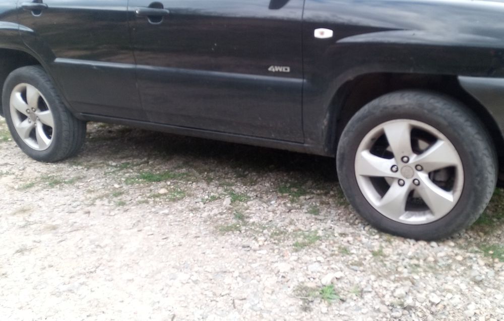 Джанти Kia 17", с летни  гуми за един сезон