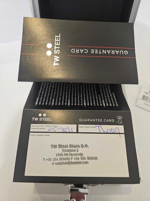 Часовник TW Steel TW1017, limited 350/1000