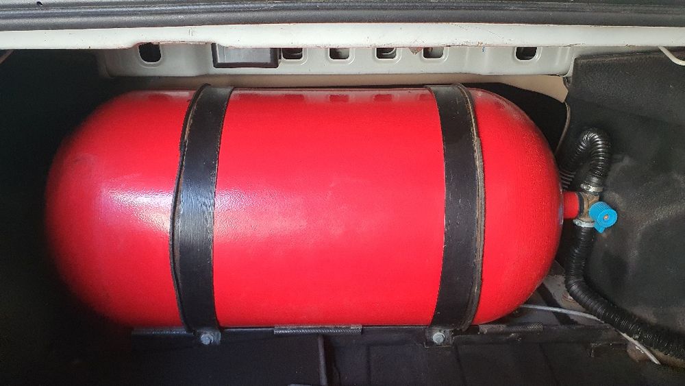 Metan gaz balon 90L yili 2021 yil 2036 yilgacha suroki bor